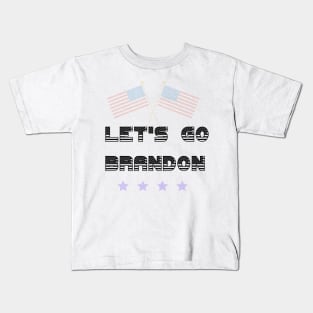 LETS GO BRANDON Kids T-Shirt